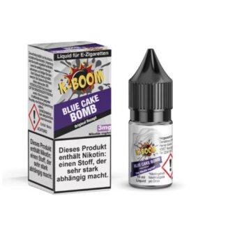 K-Boom Liquid 10ml Blue Cake Bomb