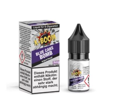 K-Boom Liquid 10ml Blue Cake Bomb