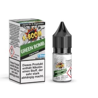 K-Boom Liquid 10ml Green Bomb 12mg