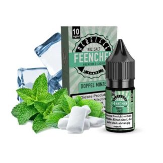 Nebelfee Nikotinsalz Liquid 10ml Doppel Minze
