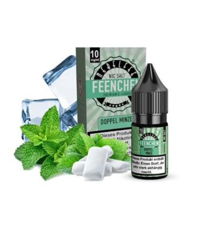 Nebelfee Nikotinsalz Liquid 10ml Doppel Minze