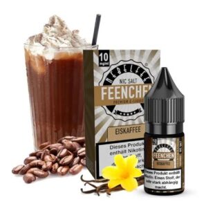 Nebelfee Nikotinsalz Liquid 10ml Eiskaffee 20mg