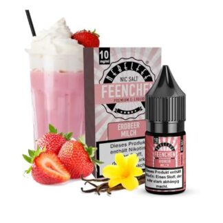 Nebelfee Nikotinsalz Liquid 10ml Erdbeermilch