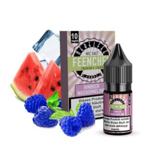 Nebelfee Nikotinsalz Liquid 10ml Himbeer Wassermelone