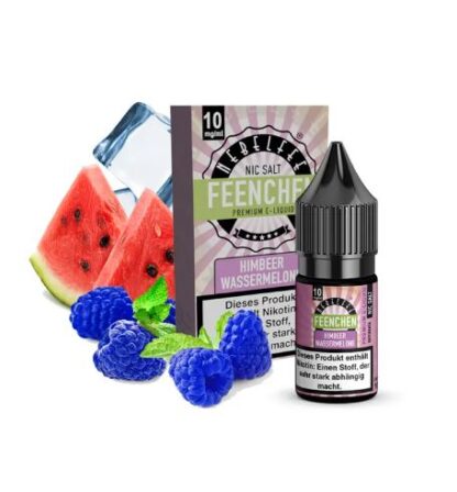 Nebelfee Nikotinsalz Liquid 10ml Himbeer Wassermelone