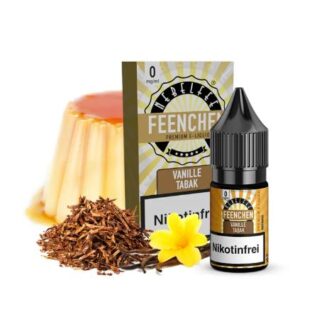 Nebelfee Nikotinsalz Liquid 10ml Vanille Tabak 0mg
