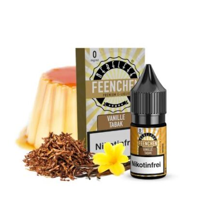 Nebelfee Nikotinsalz Liquid 10ml Vanille Tabak 0mg