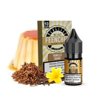 Nebelfee Nikotinsalz Liquid 10ml Vanille Tabak