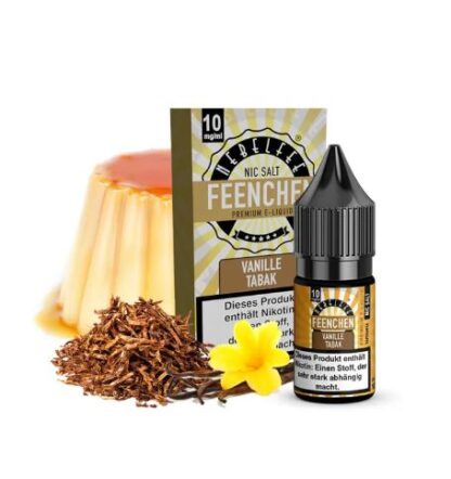 Nebelfee Nikotinsalz Liquid 10ml Vanille Tabak