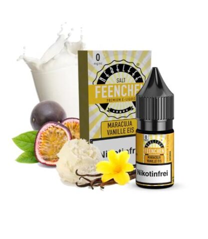 Nebelfee Nikotinsalz Liquid 10ml Maracuja Vanilleeis 0mg