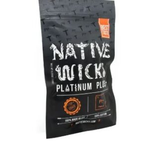 Native Wicks Platinum +10gr