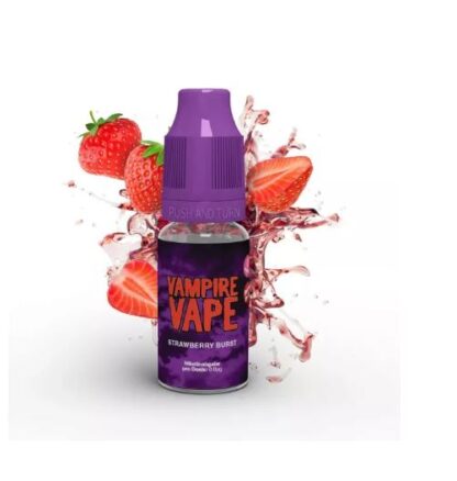 Vampire Vape Liquid 10ml Strawberry Burst