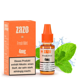 Zazo Classics Liquid 10ml Fresh Mint