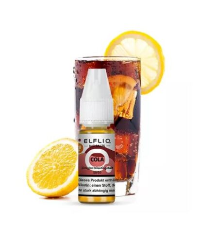 ELFLIQ Nikotinsalz Liquid 10ml Cola