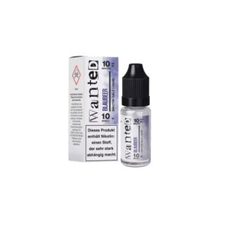 Wanted Overdosed Nikotinsalz  Blaubeer 10ml