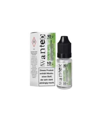 Wanted Overdosed Nikotinsalz Grüner Apfel 10ml