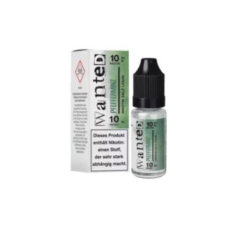 Wanted Overdosed Nikotinsalz Pfefferminz 10ml