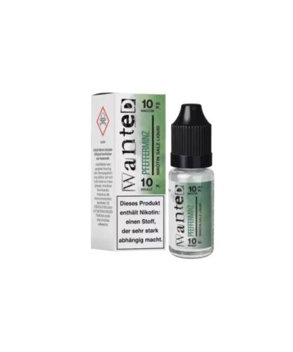 Wanted Overdosed Nikotinsalz Pfefferminz 10ml