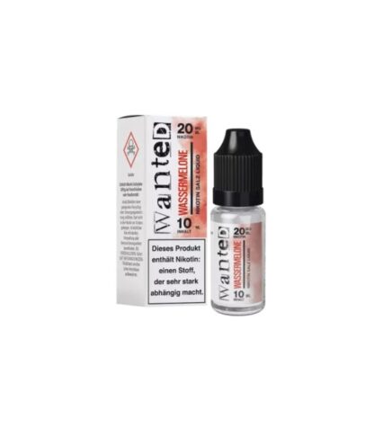 Wanted Overdosed Nikotinsalz Wassermelone 10ml