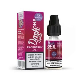 Dash One Nikotinsalz Liquid Raspberry