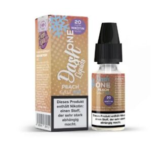 Dash One Nikotinsalz Peach Liquid Ice
