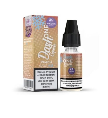 Dash One Nikotinsalz Peach Liquid Ice