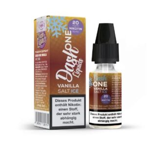 Dash One Nikotinsalz Liquid Vanilla Ice 10mg