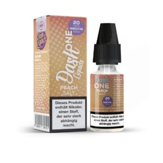 Dash One Nikotinsalz Liquid Peach