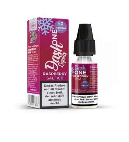 Dash One Nikotinsalz Liquid Raspberry Ice 10mg