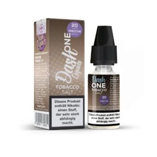 Dash One Nikotinsalz Liquid Tobacco
