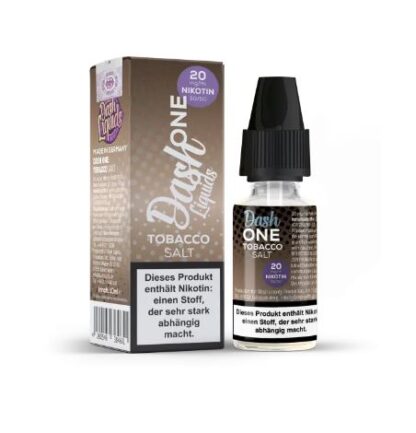 Dash One Nikotinsalz Liquid Tobacco