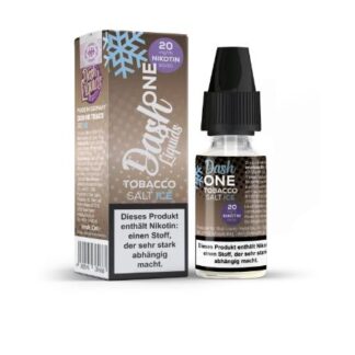 Dash One Nikotinsalz Liquid Tobacco Ice
