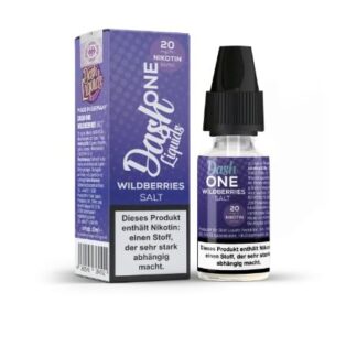Dash One Nikotinsalz Liquid Wildberries
