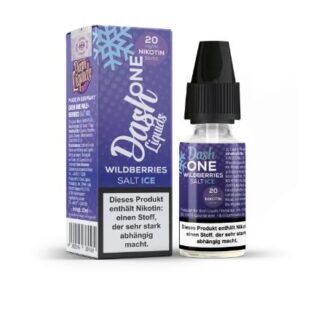 Dash One Nikotinsalz Liquid Wildberries Ice