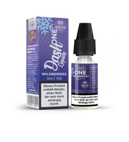 Dash One Nikotinsalz Liquid Wildberries Ice