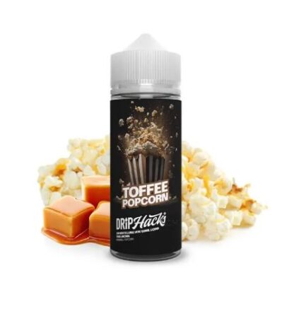 Drip Hacks Aroma 10ml Toffee Popcorn