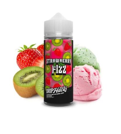 Drip Hacks Aroma 10ml Strawberry & Kiwi Fizz