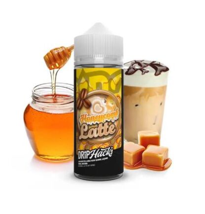 Drip Hacks Aroma 10ml Honeycomb Latte