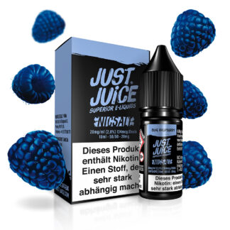 Just Juice Nikotinsalz Liquid 10ml Blue Raspberry 20mg