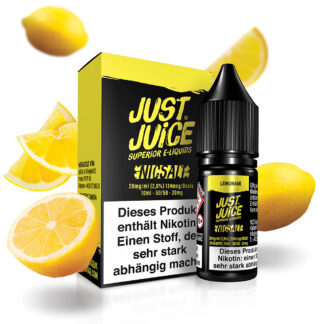 Just Juice Nikotinsalz Liquid 10ml Lemonade 20