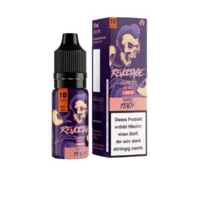 Revoltage Hybrid Nikotinsalz Liquid 10ml Purple Peach