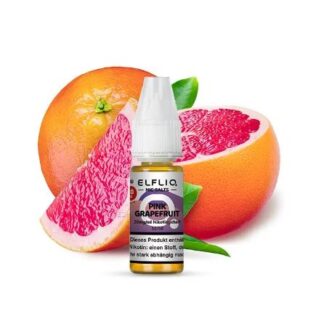 ELFLIQ Nikotinsalz Liquid 10ml Pink Grapefruit