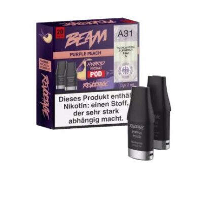 Revoltage Beam Prefilled Pod Purple Peach