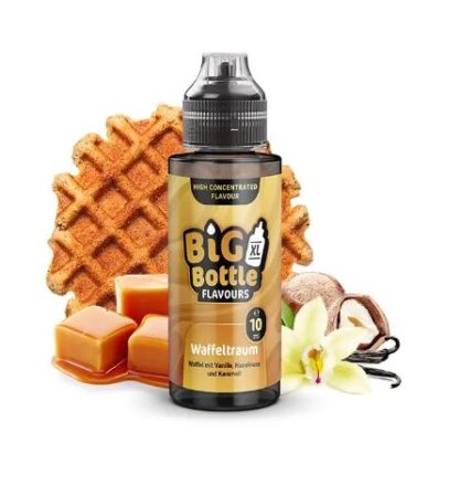Big Bottle Aroma 10ml Waffeltraum
