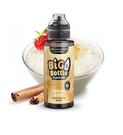 Big Bottle Aroma 10ml Milchreis mit Zimt