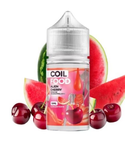 Madvapes Coil Food Aroma 10ml Alien Cherry