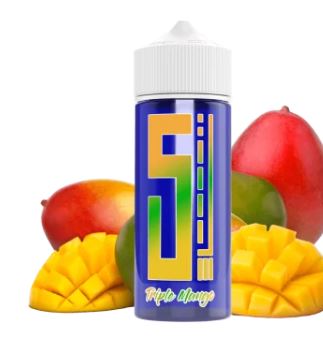 Vovan 5EL Blue Aroma Overdosed 10ml Triple Mango