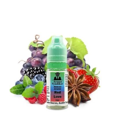Aroma Syndikat Deluxe Aroma 10ml Red Love