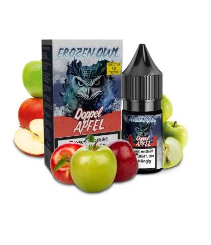 Frozen OWL Overdosed Nikotinsalz Doppel Apfel