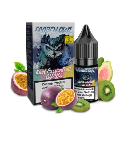 Frozen OWL Overdosed Nikotinsalz Kiwi Passionfruit Guava